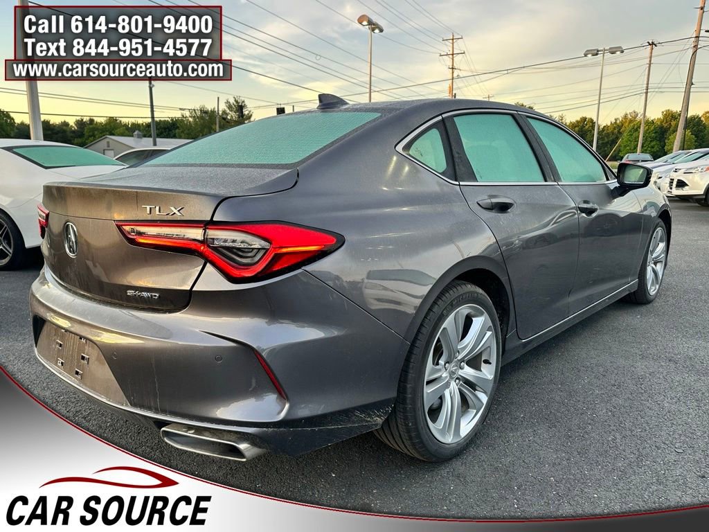 Used 2021 Acura TLX SH-AWD w/ Technology Package image 6
