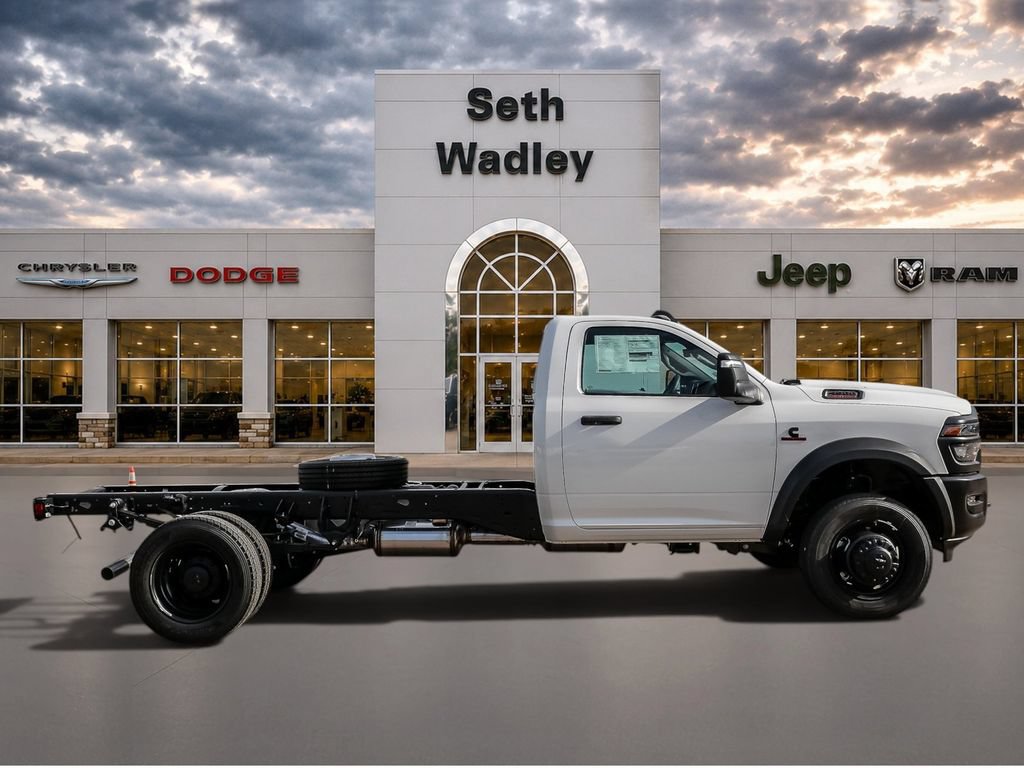 New 2026 RAM 4500 Tradesman AWD/4WD image 47
