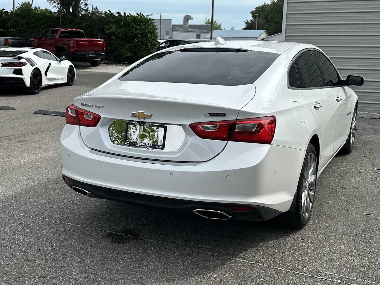 Certified 2017 Chevrolet Malibu Premier w/ Premier Sun and Wheel Package FWD image 14