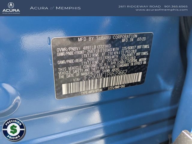 Used 2023 Subaru Forester Wilderness image 32