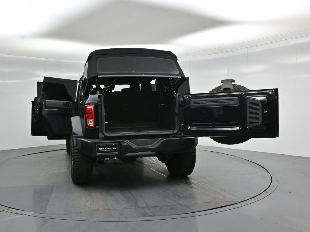 Certified 2022 Ford Bronco 4-Door w/ Sasquatch Package AWD/4WD image 28
