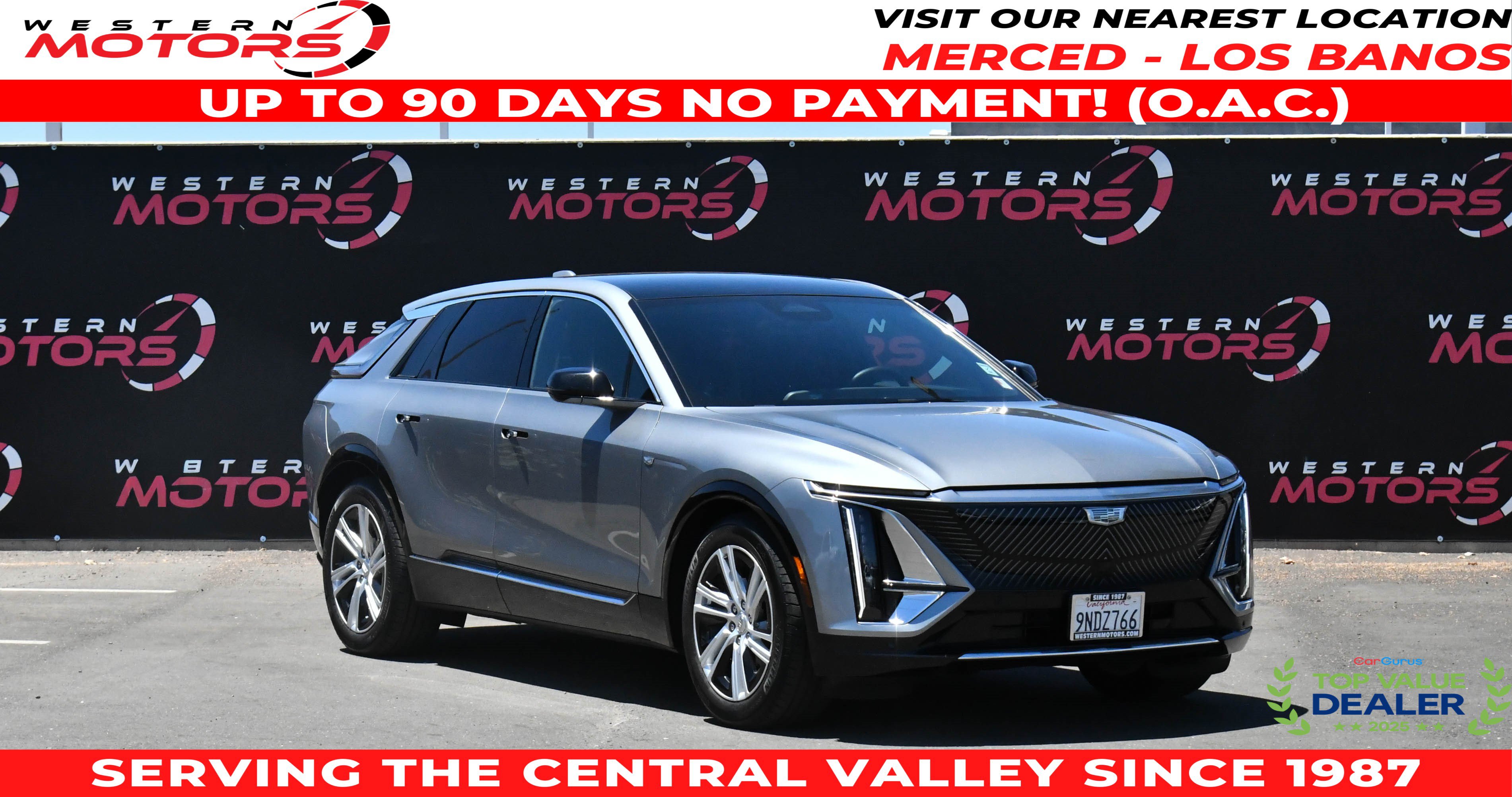 Used 2024 Cadillac Lyriq Tech