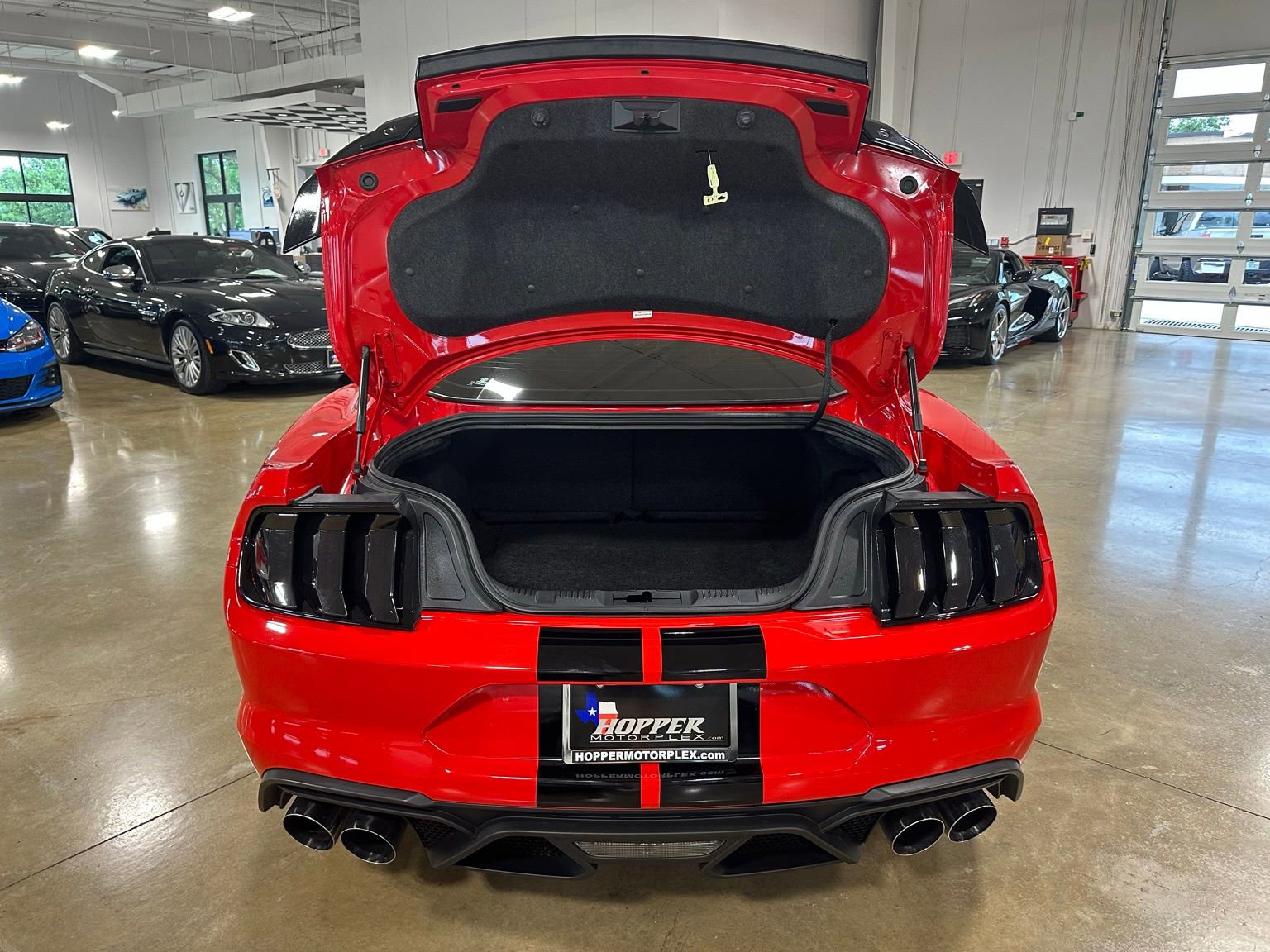 Used 2021 Ford Mustang Shelby GT500 w/ Technology Package RWD image 35