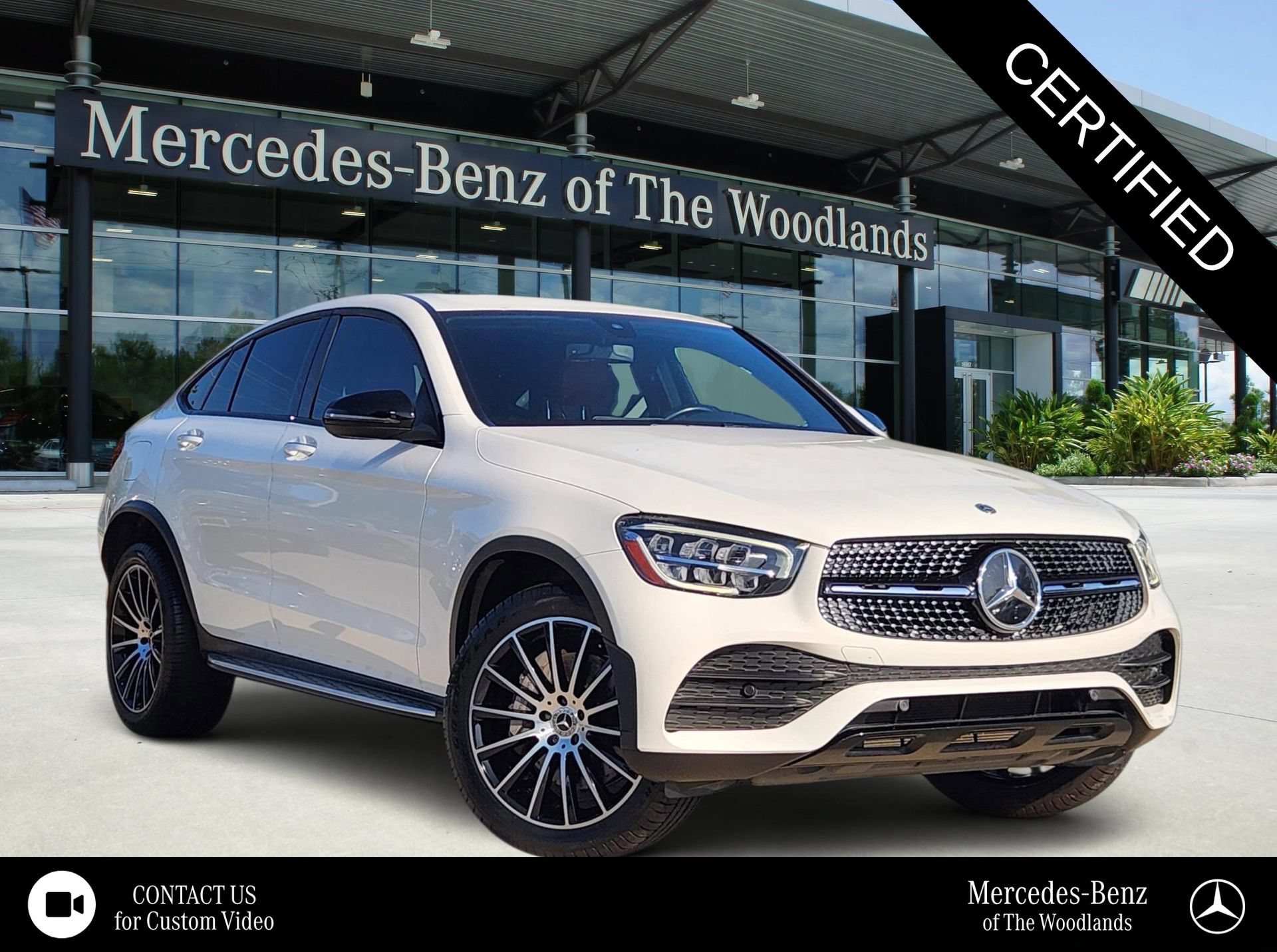 Certified 2020 Mercedes-Benz GLC 300 4MATIC Coupe