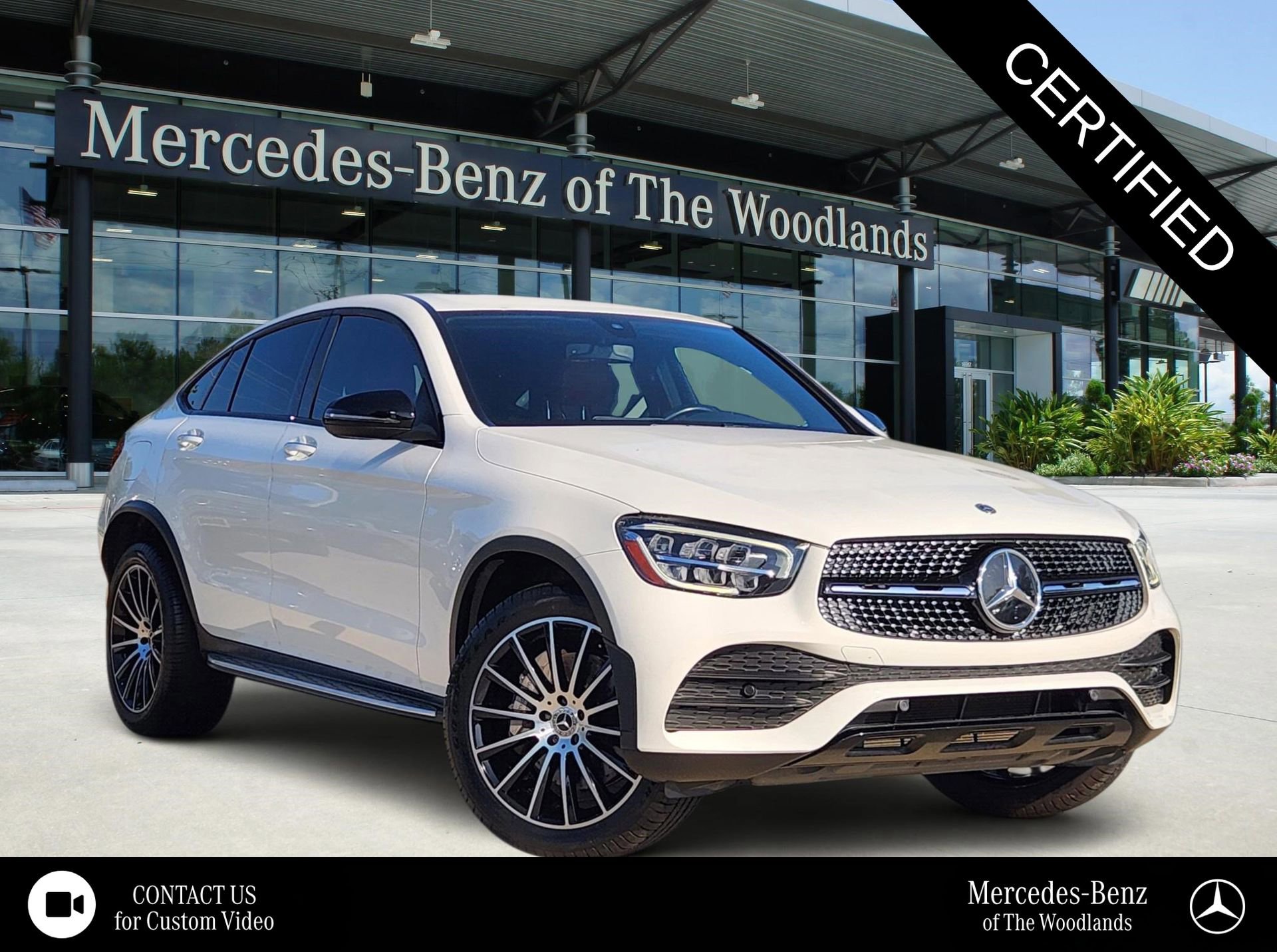 Certified 2020 Mercedes-Benz GLC 300 4MATIC Coupe