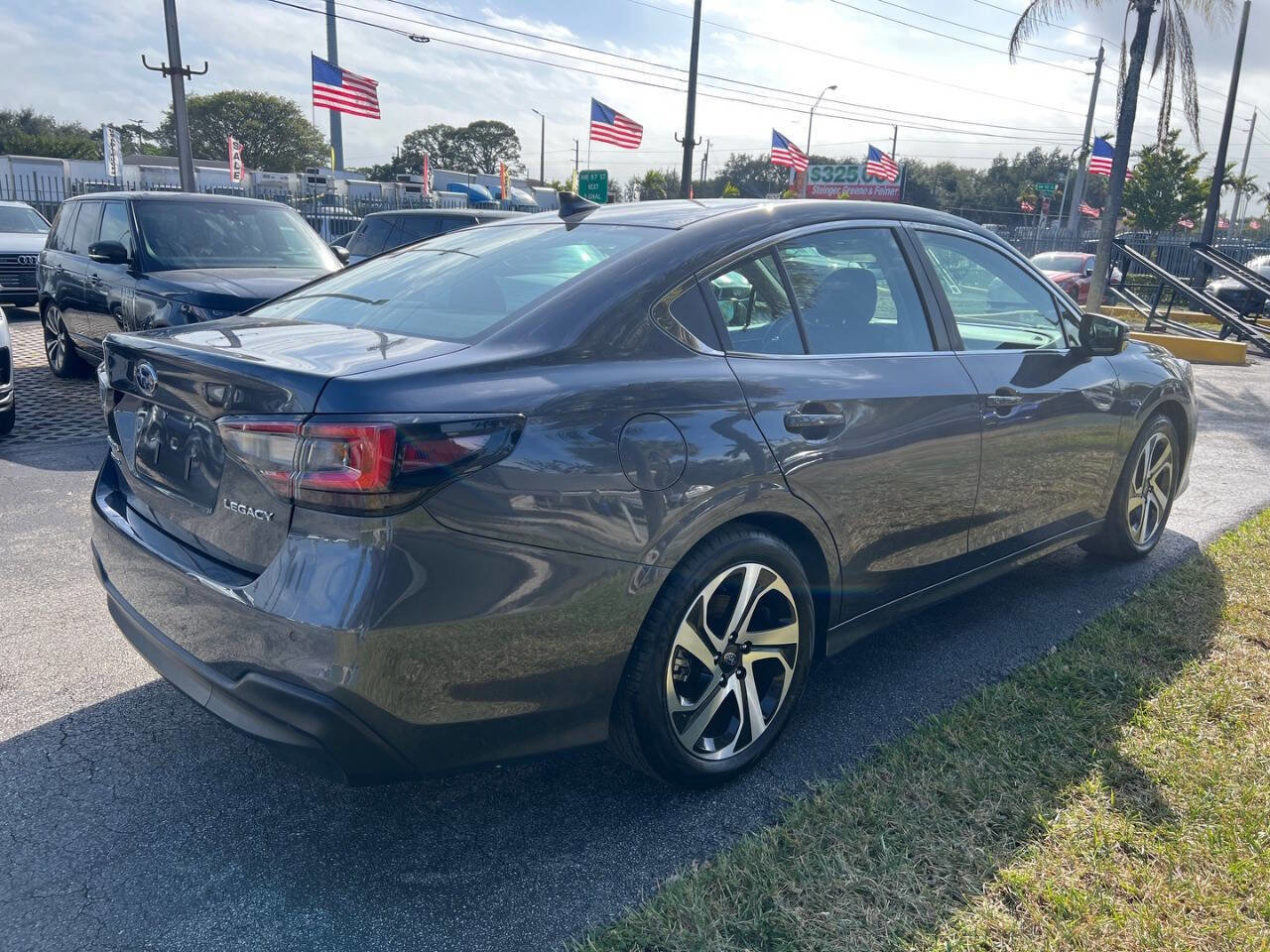 Used 2022 Subaru Legacy Limited image 5