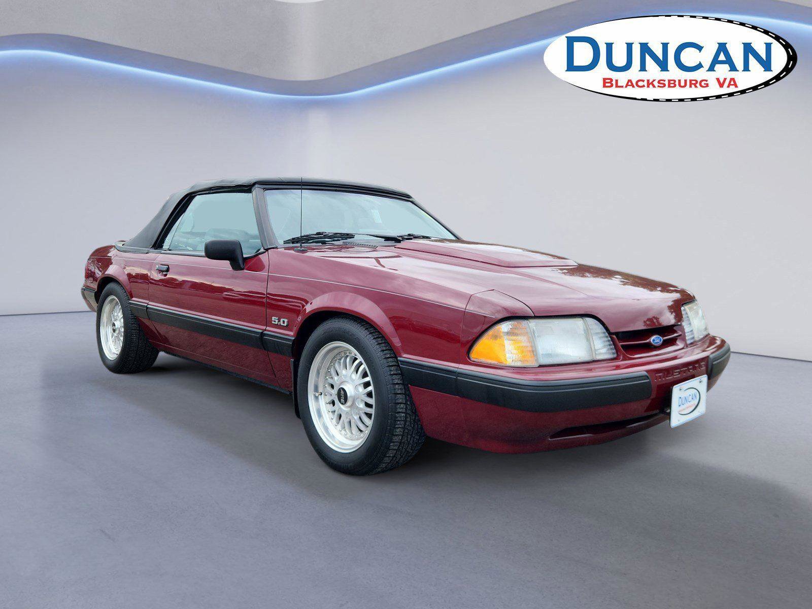 Used 1988 Ford Mustang LX