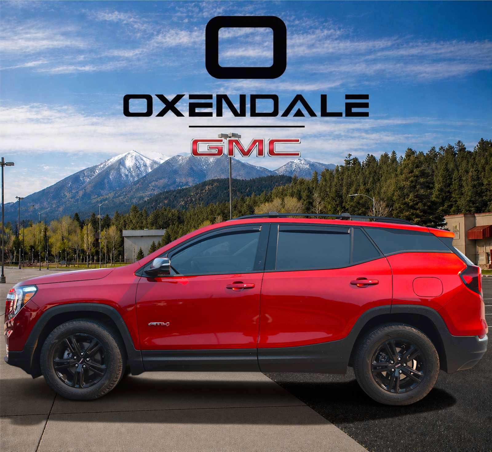 Used 2023 GMC Terrain AT4 w/ Infotainment Package II AWD/4WD image 4