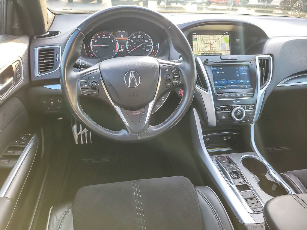 Used 2018 Acura TLX V6 w/ Technology & A-SPEC Pkg AWD/4WD image 10