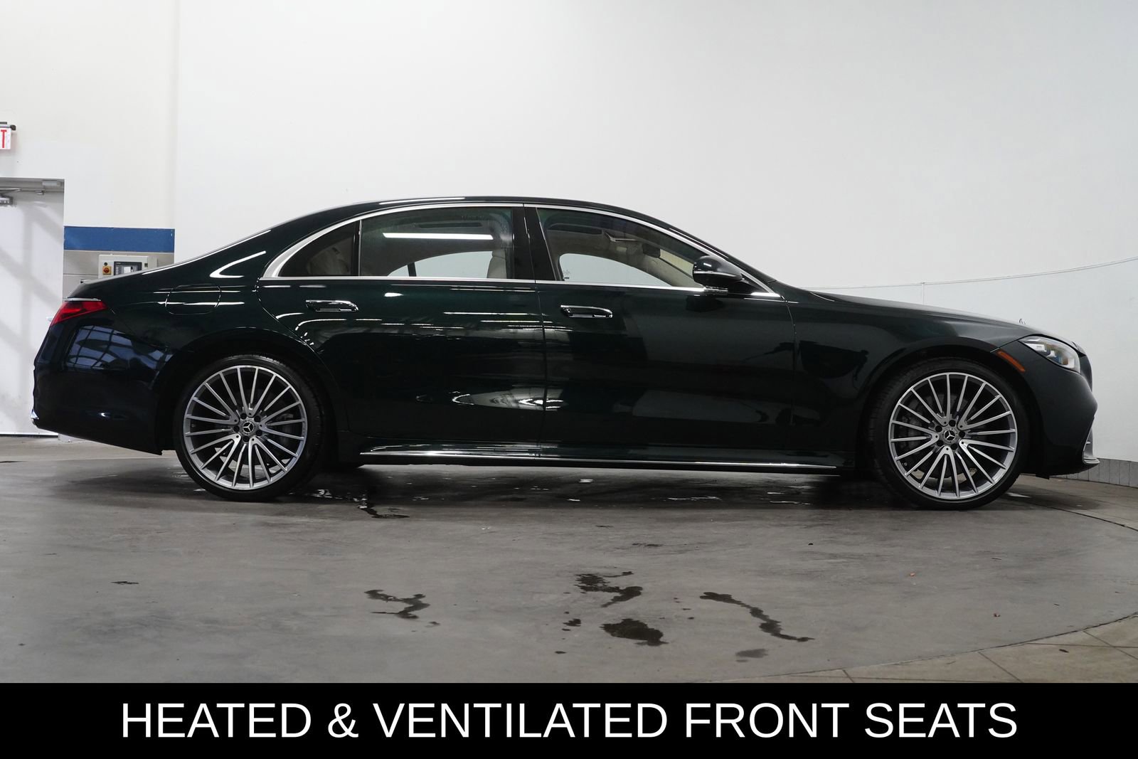 Certified 2023 Mercedes-Benz S 580 4MATIC Sedan image 7