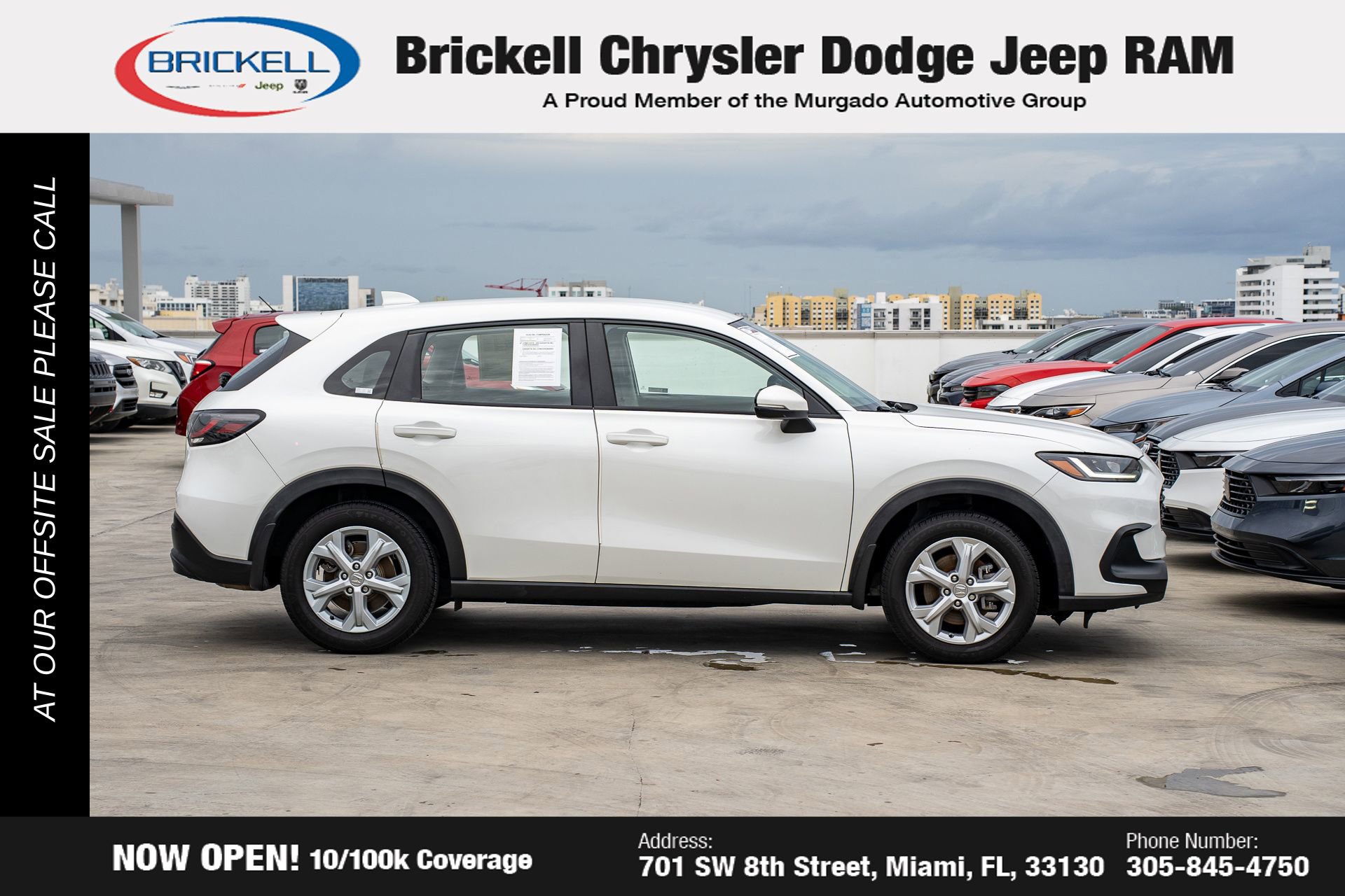 Used 2023 Honda HR-V LX image 4