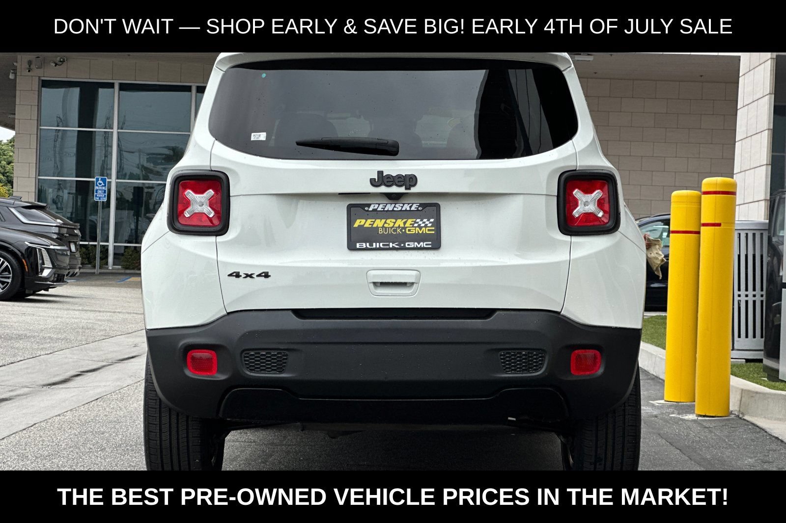 Used 2022 Jeep Renegade Altitude AWD/4WD image 5