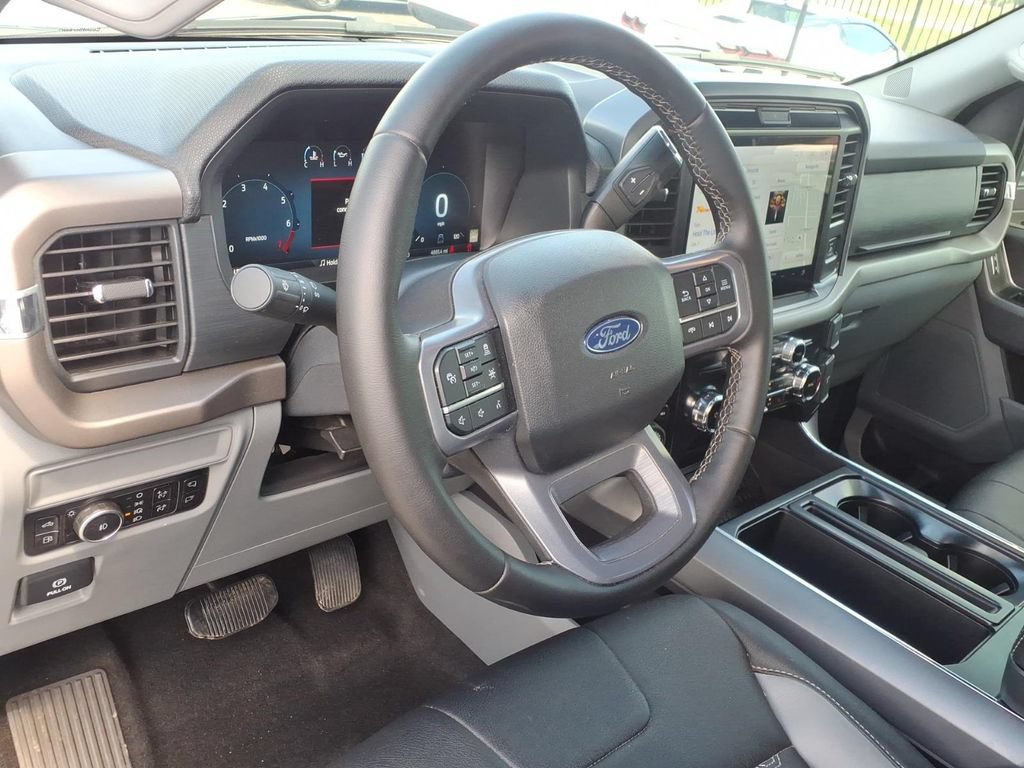 Used 2025 Ford F150 XLT w/ Equipment Group 302A MID AWD/4WD image 22