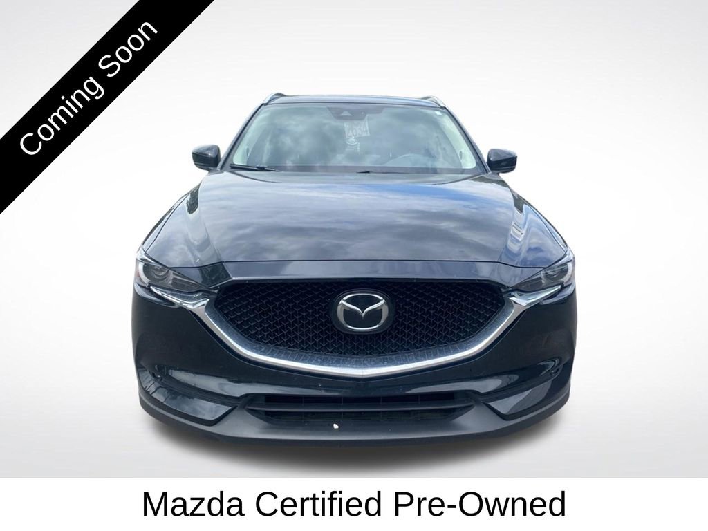 Used 2021 MAZDA CX-5 Grand Touring AWD/4WD image 2