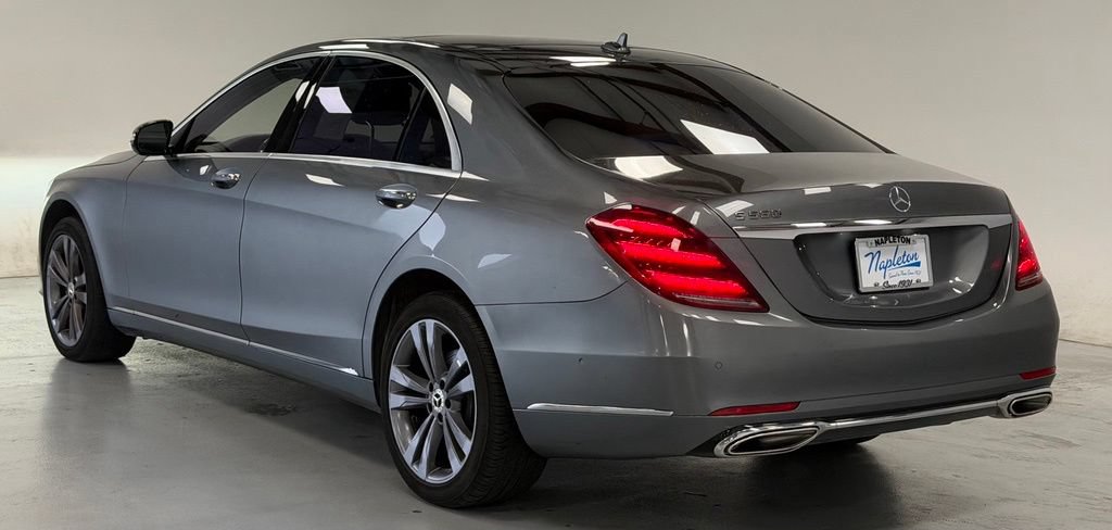 Used 2020 Mercedes-Benz S 560 Sedan w/ Premium Package image 3