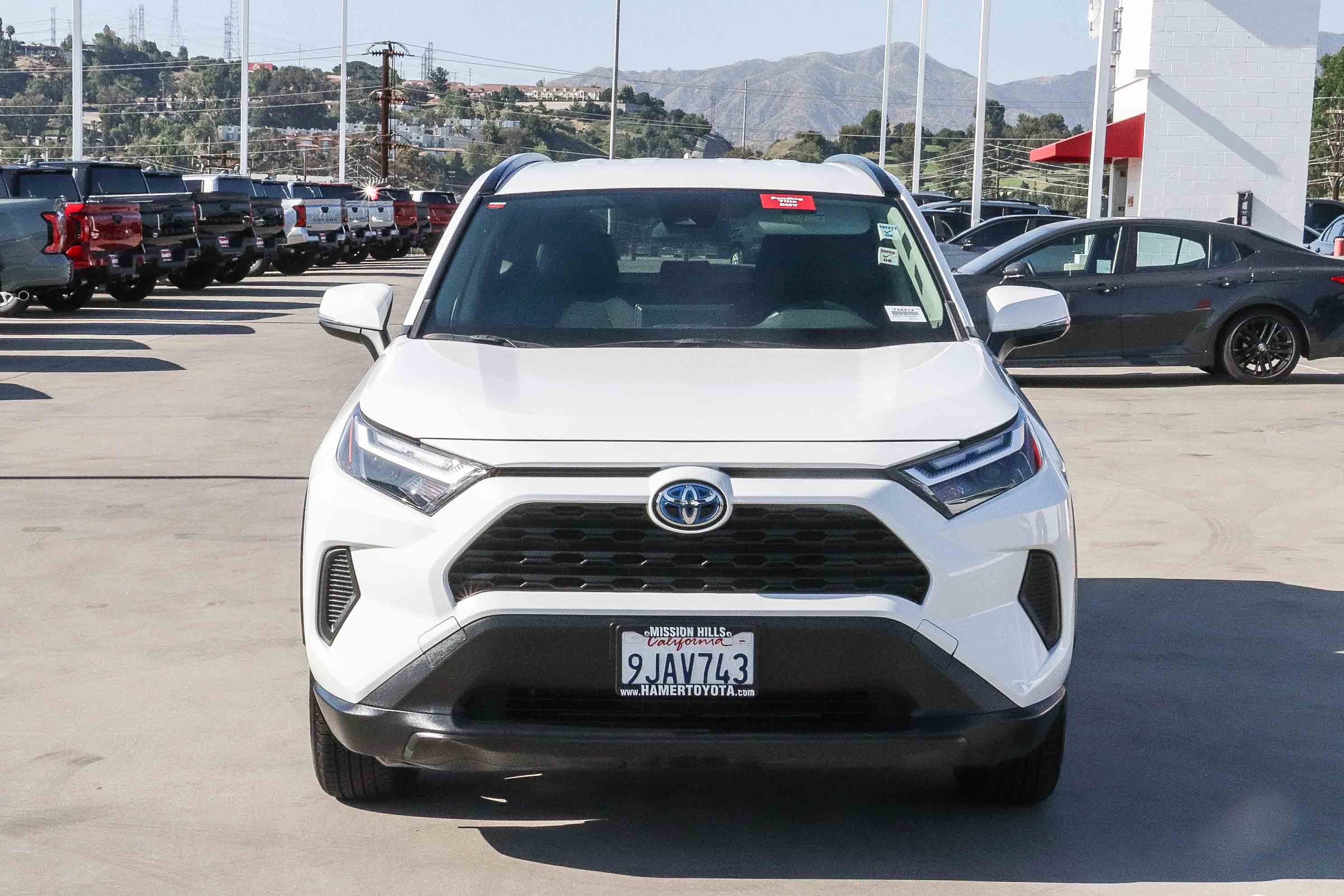 Certified 2023 Toyota RAV4 LE image 2
