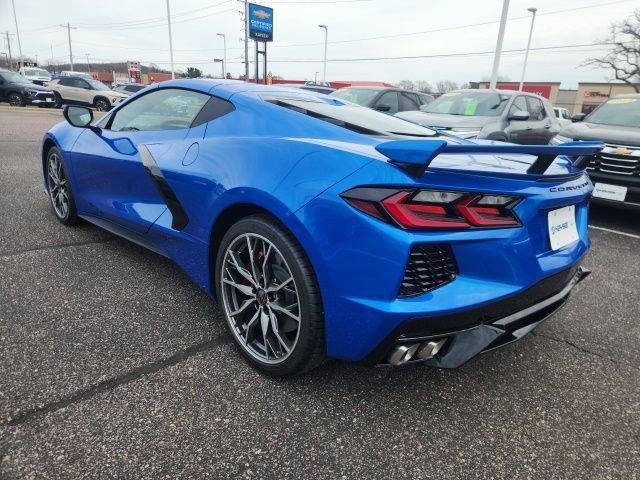 New 2026 Chevrolet Corvette Stingray Coupe w/ Z51 Performance Package RWD image 4