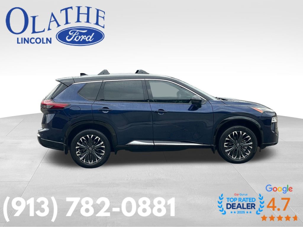 Used 2025 Nissan Rogue Platinum image 6