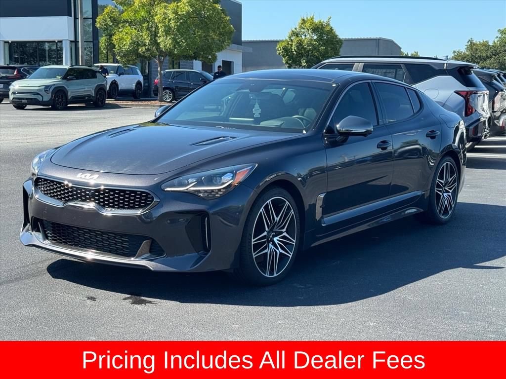 Used 2023 Kia Stinger GT2 AWD/4WD image 7