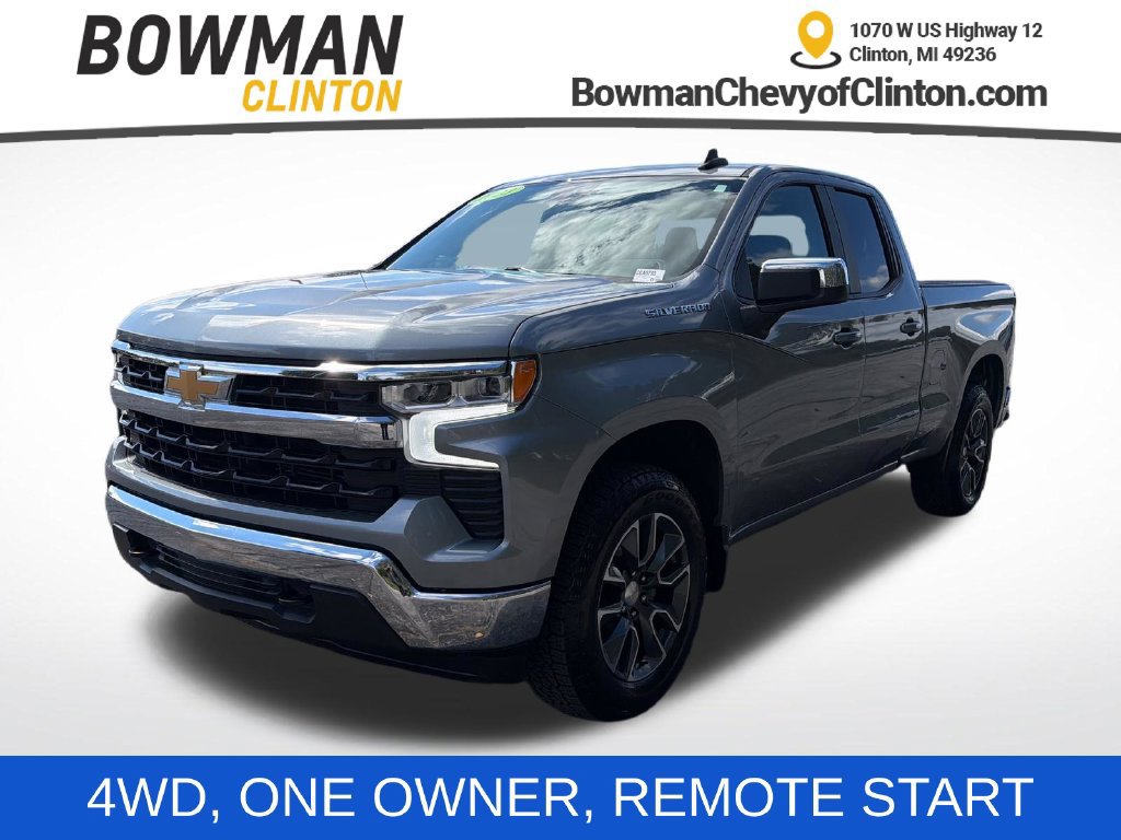 Used 2023 Chevrolet Silverado 1500 LT
