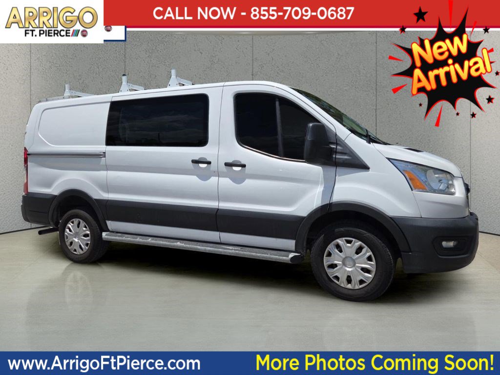 Used 2021 Ford Transit 250 Low Roof w/ Exterior Upgrade Package RWD image 1