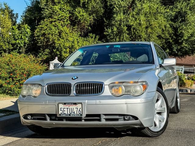 Used 2003 BMW 745Li RWD image 3