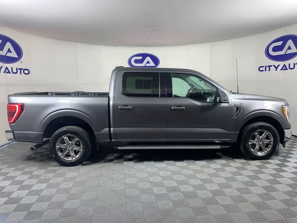 Used 2021 Ford F150 XLT w/ Equipment Group 302A High image 2