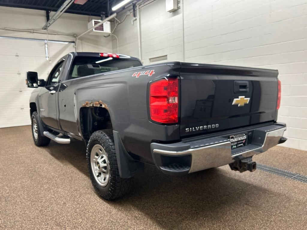 Used 2016 Chevrolet Silverado 2500 W/T w/ WT Convenience Package AWD/4WD image 4