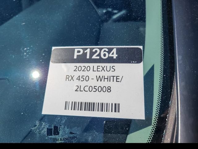 Used 2020 Lexus RX 450h AWD w/ Premium Package image 33