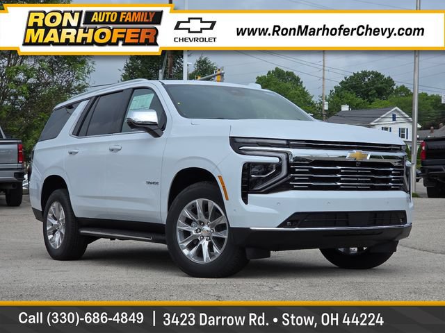 New 2026 Chevrolet Tahoe Premier w/ Sun And Tow Package AWD/4WD image 1