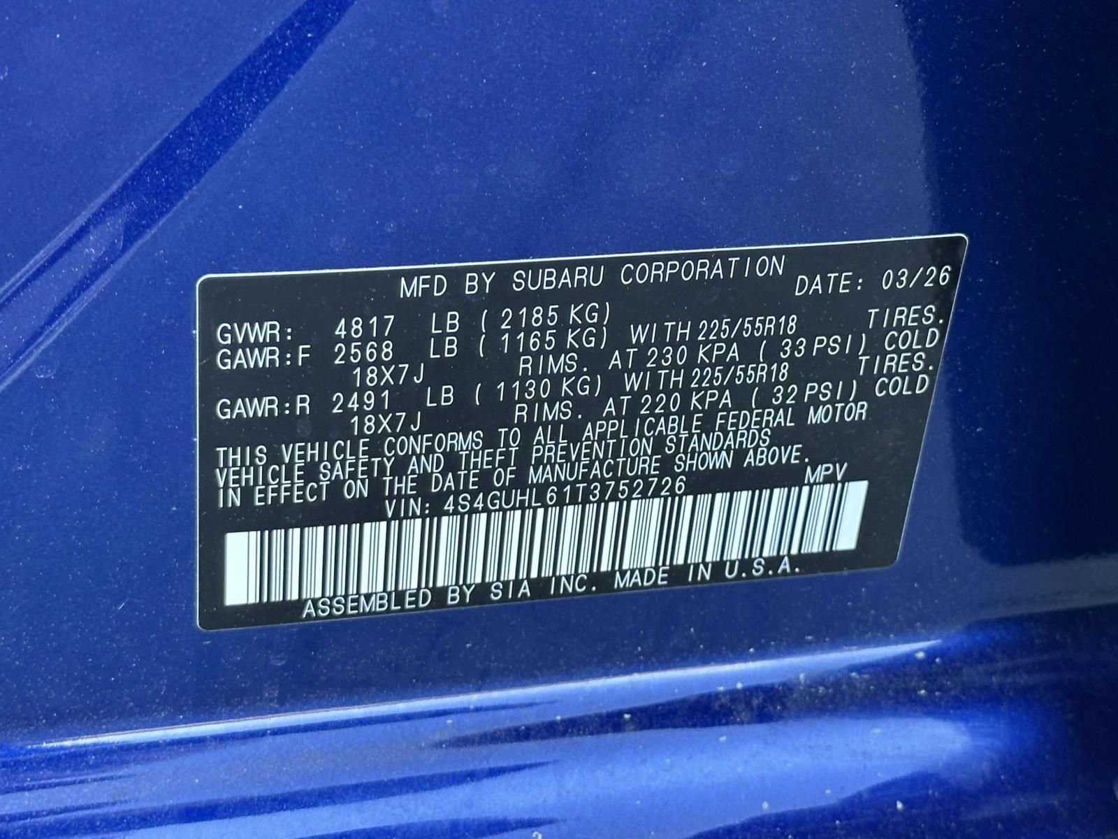 New 2026 Subaru Crosstrek 2.5i Limited AWD/4WD image 15