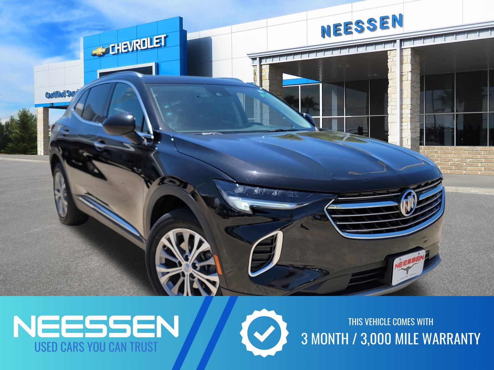 Used 2023 Buick Envision Preferred