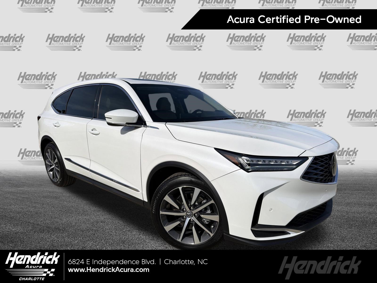 Certified 2026 Acura MDX w/Technology Package image 1