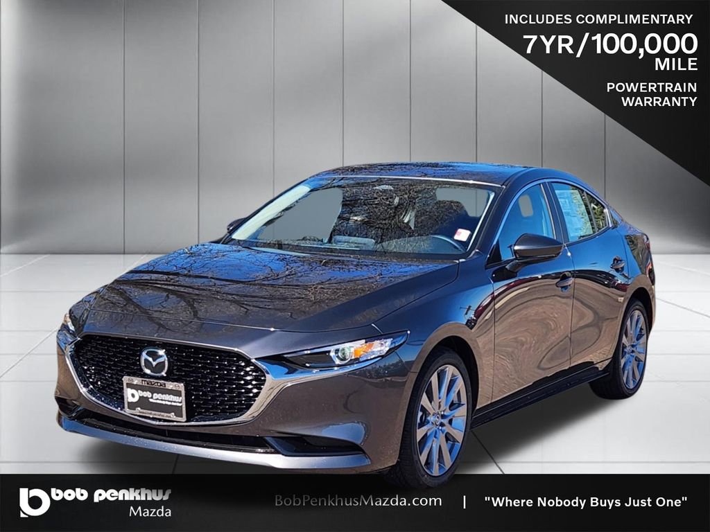 New 2026 MAZDA MAZDA3 2.5 S Sedan w/ Preferred Pkg image 23