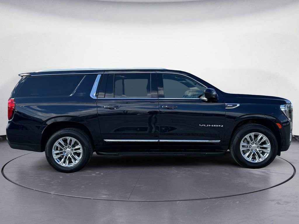Used 2021 GMC Yukon XL SLT w/ Rear Media and Nav Package image 21