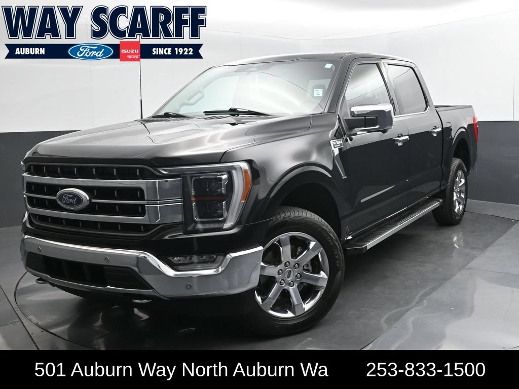 Used 2023 Ford F150 Lariat w/ Equipment Group 502A High AWD/4WD image 1