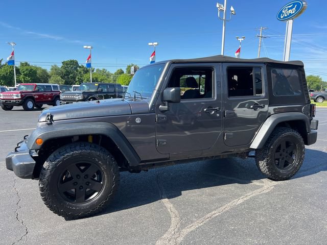 Used 2017 Jeep Wrangler Unlimited Sport AWD/4WD image 3
