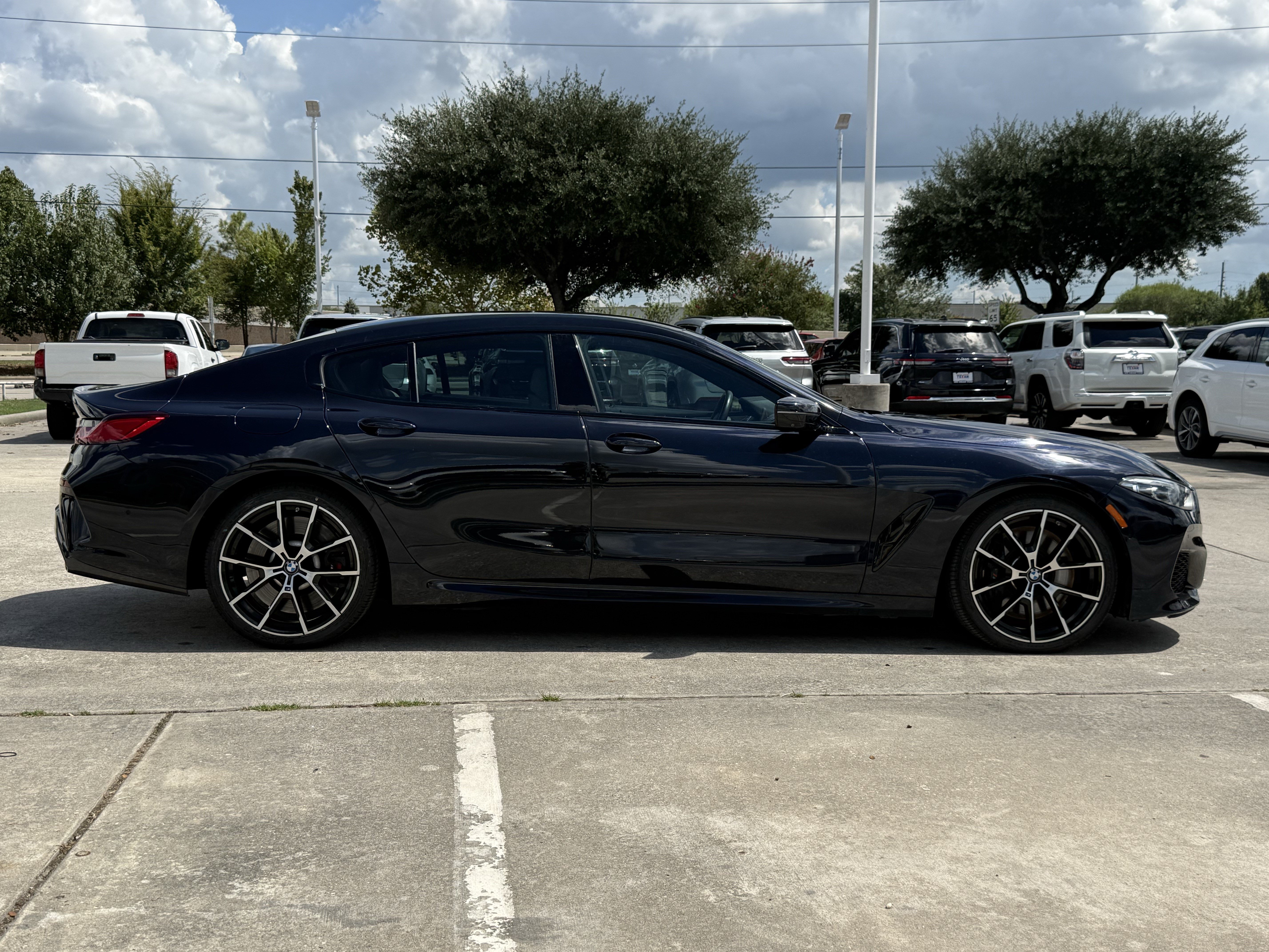 Used 2021 BMW M850i Gran Coupe xDrive AWD/4WD image 3