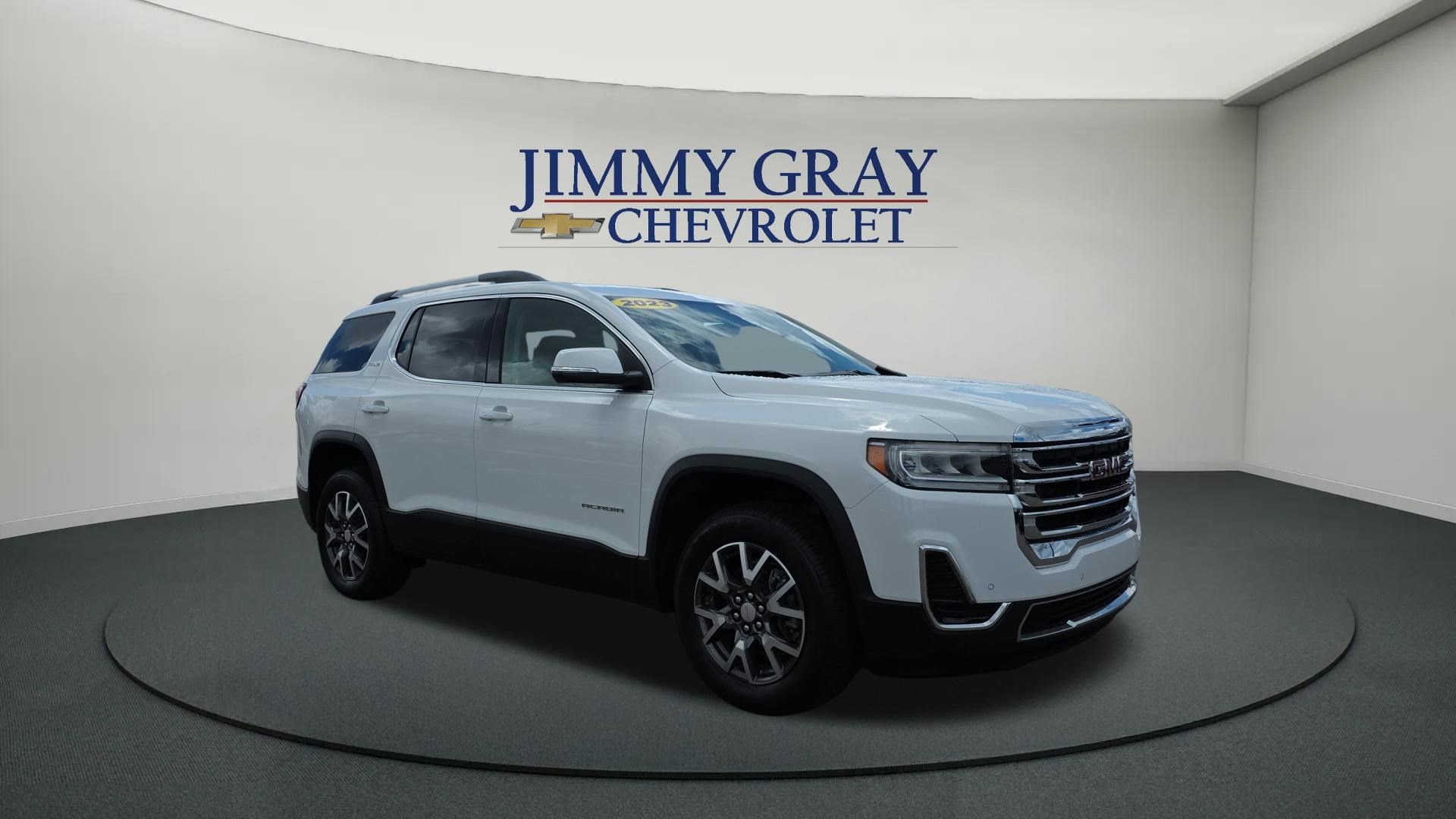Used 2023 GMC Acadia SLE w/ Driver Convenience Package FWD image 7
