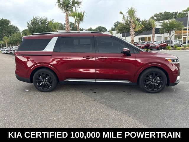 Certified 2023 Kia Carnival SX FWD image 4