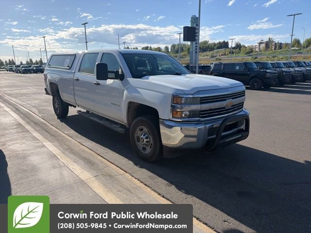 Used 2015 Chevrolet Silverado 2500 W/T AWD/4WD image 4