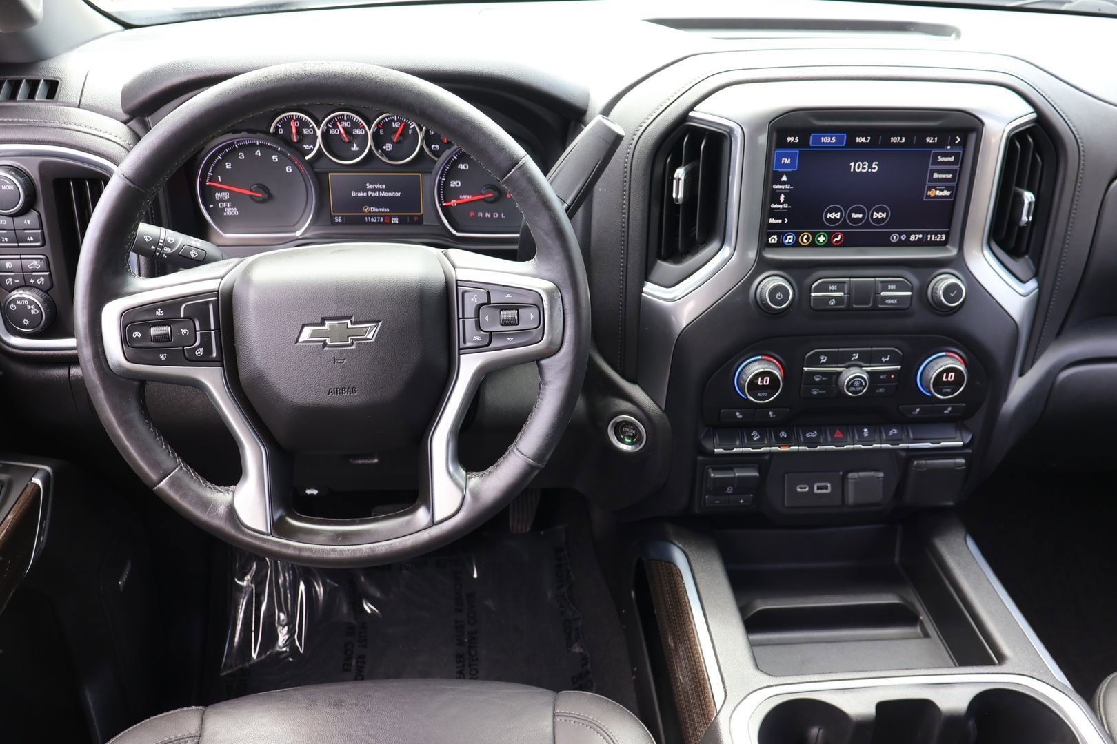 Used 2021 Chevrolet Silverado 1500 LT Trail Boss w/ Convenience Package II AWD/4WD image 14
