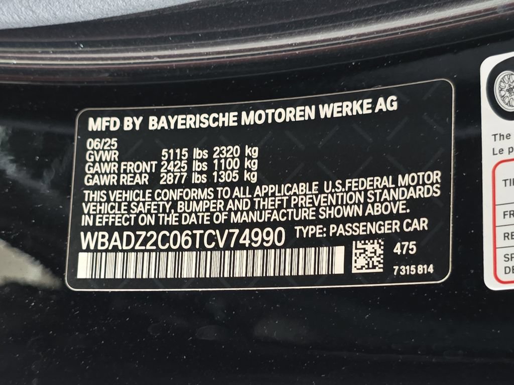 Used 2026 BMW 840i Convertible RWD image 30