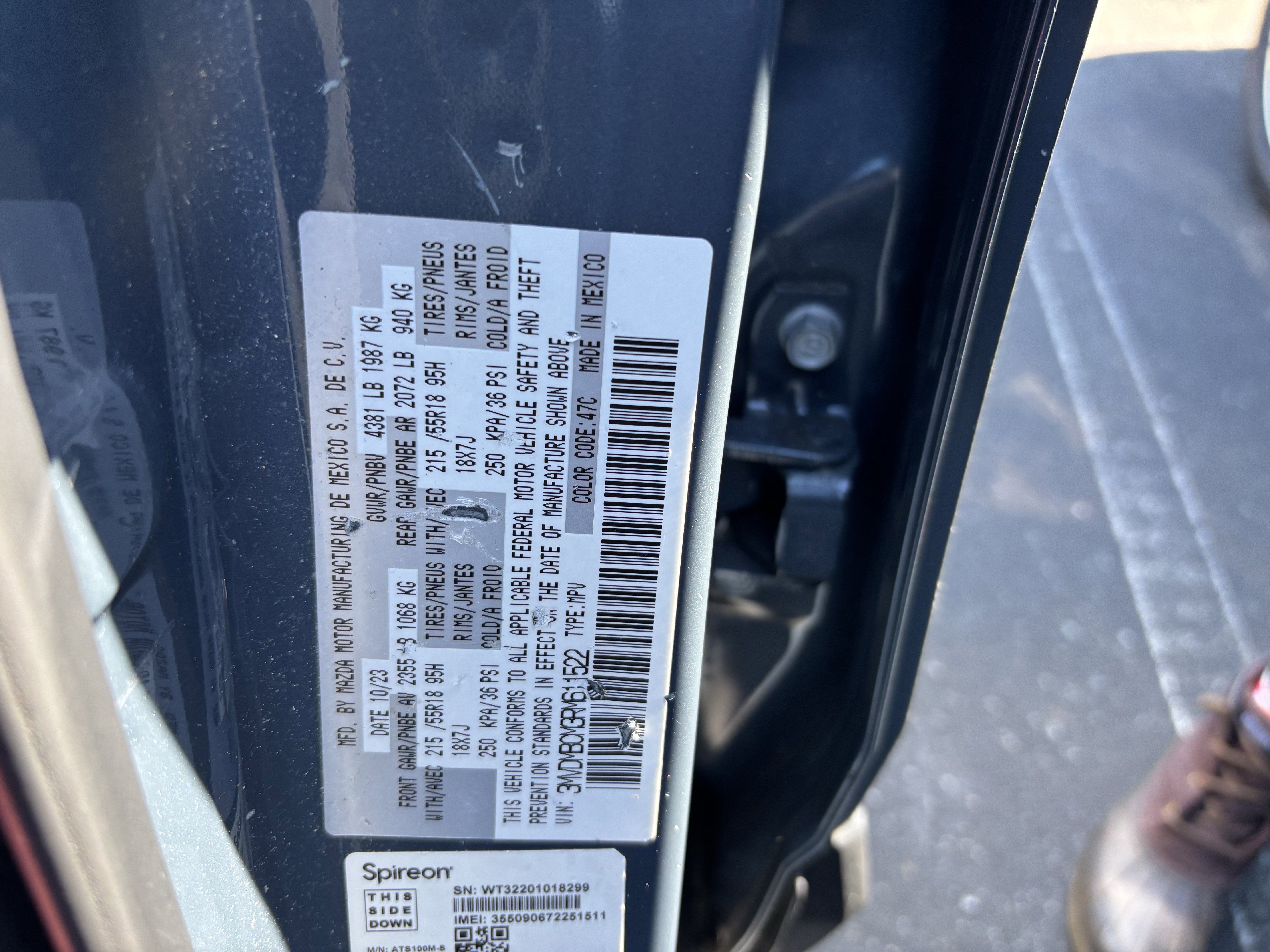 Used 2024 MAZDA CX-30 AWD 2.5 S w/ Preferred Package image 37