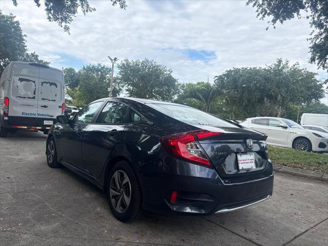 Used 2021 Honda Civic LX image 9