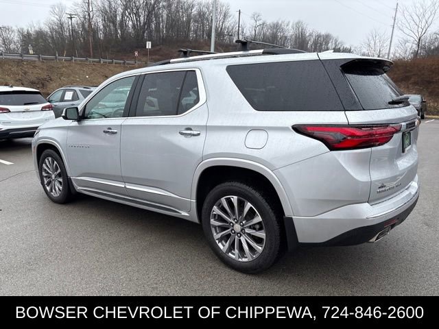 Certified 2022 Chevrolet Traverse Premier w/ LPO, 'HIT The Road' Package image 3