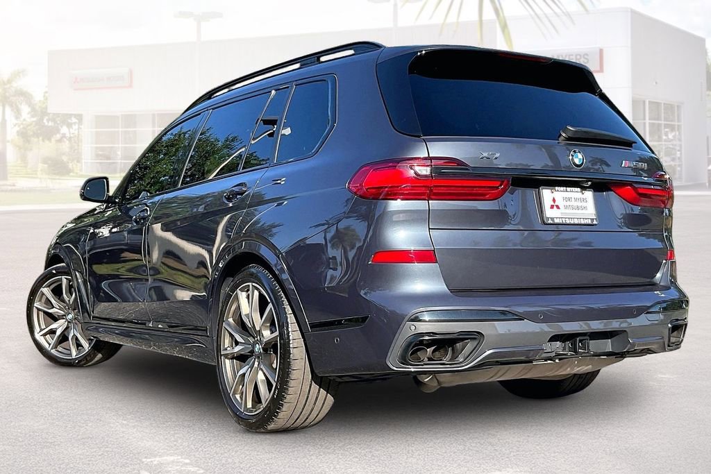 Used 2021 BMW X7 M50i w/ Cold Weather Package AWD/4WD image 33