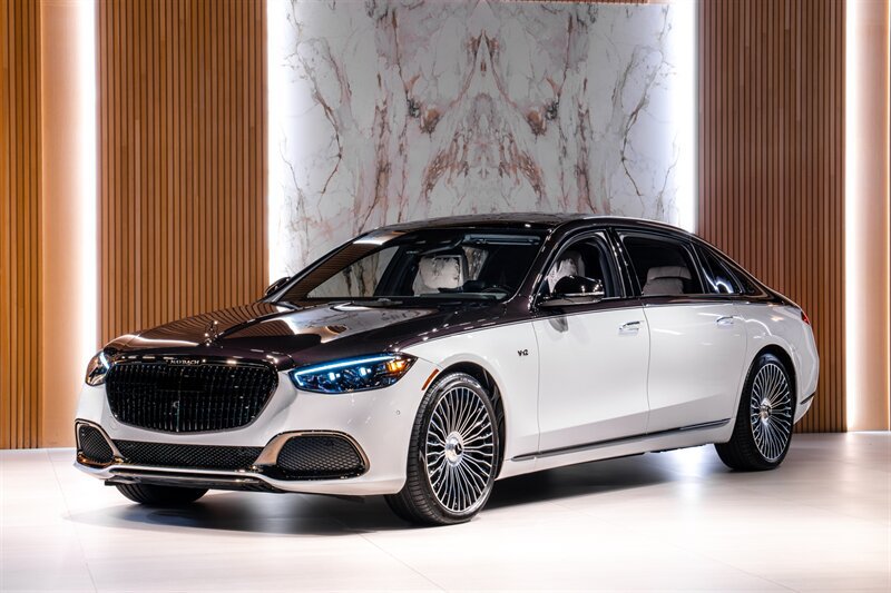 Used 2025 Mercedes-Benz Maybach S 680 4MATIC image 1