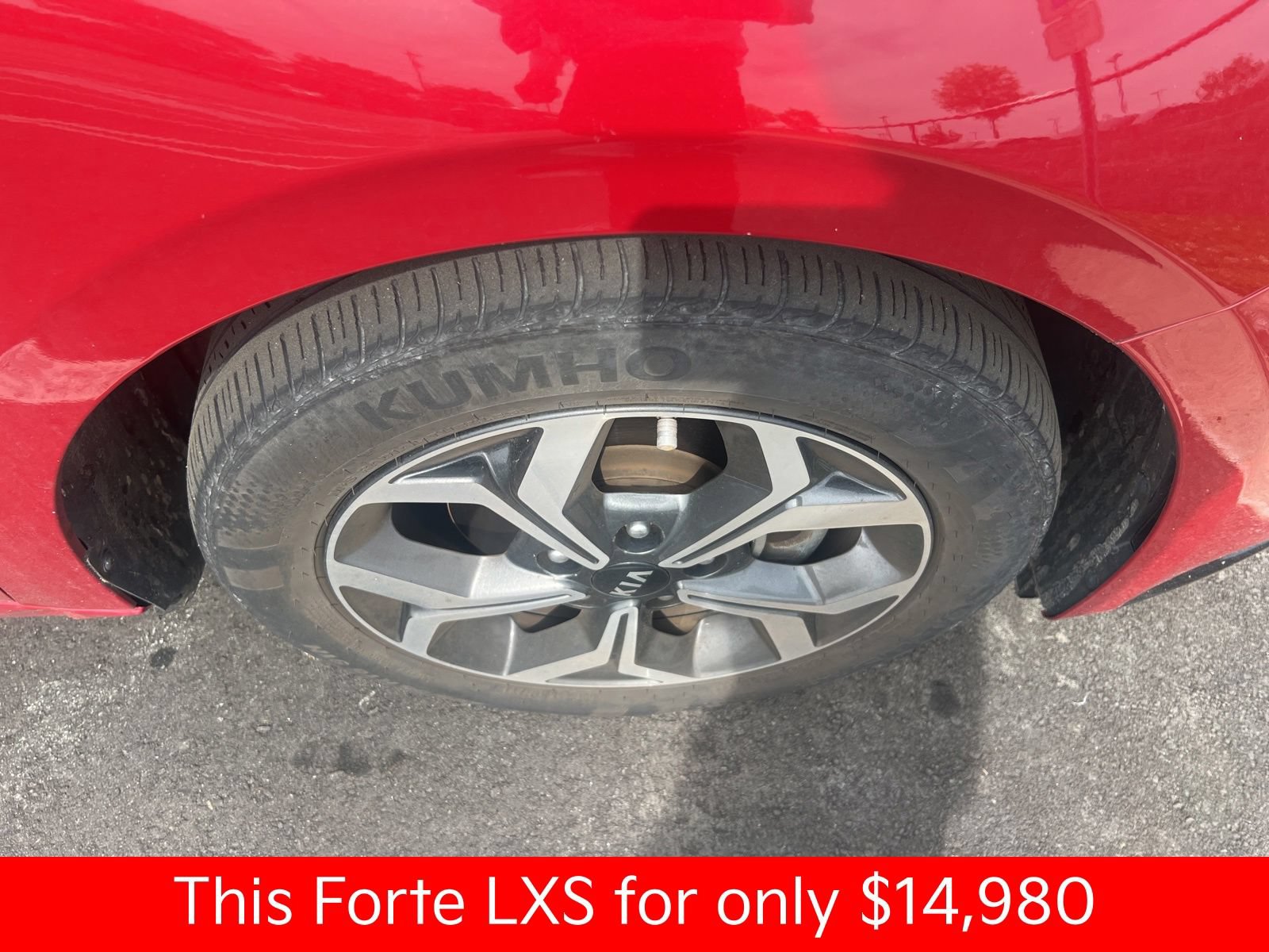 Used 2021 Kia Forte LXS FWD image 13