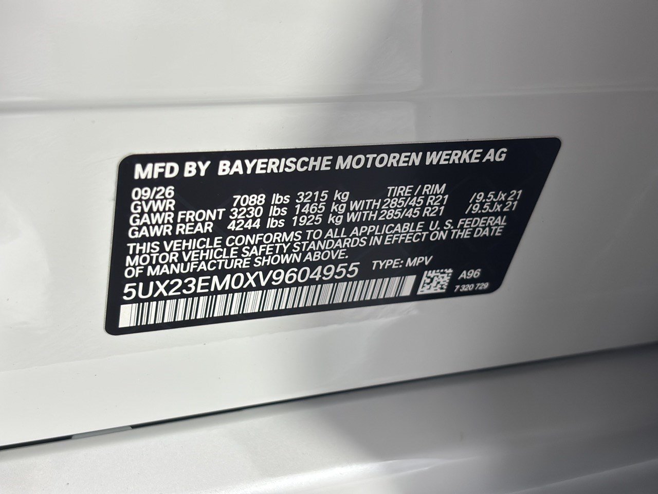 New 2027 BMW X7 xDrive40i AWD/4WD image 32
